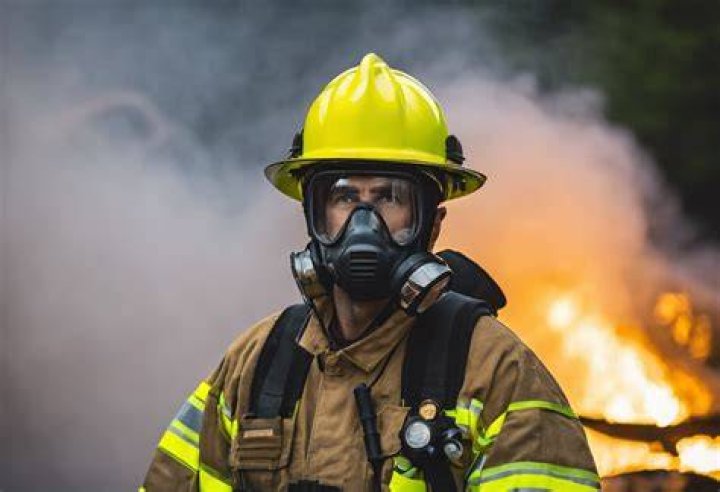Himself - Oil Fire Fighter