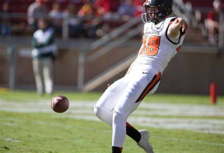 Himself - Oregon St. Beavers Punter