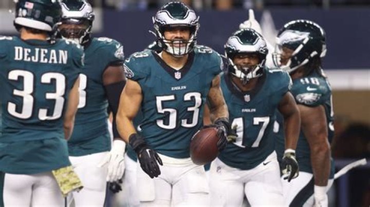 Himself - Philadelphia Eagles Linebacker / Himself - New York Giants Linebacker / Himself - Pittsburgh Steelers Linebacker