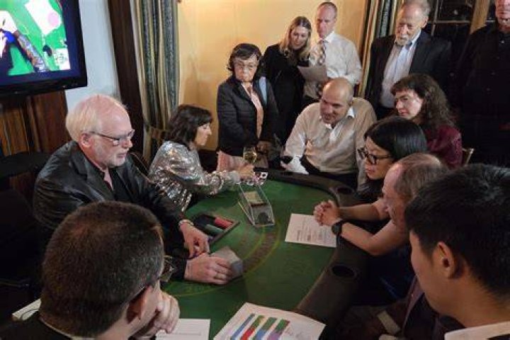 Himself - Player - MIT Blackjack Team