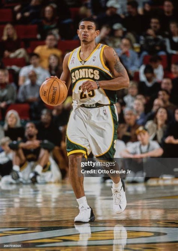 Himself - Seattle Supersonics Shooting Guard