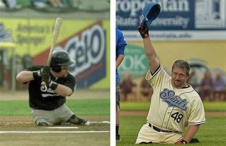 Himself - Singing Pro Baseball Player
