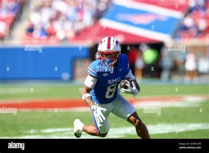 Himself - SMU Mustangs Wide Receiver