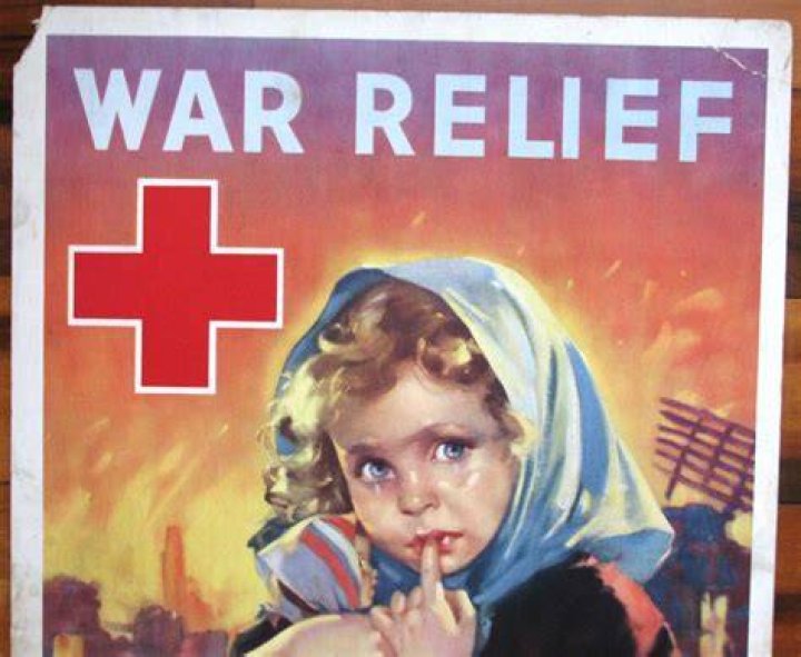 Himself - Spokesman for War Relief