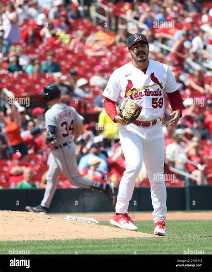Himself - St. Louis Cardinals Pitcher