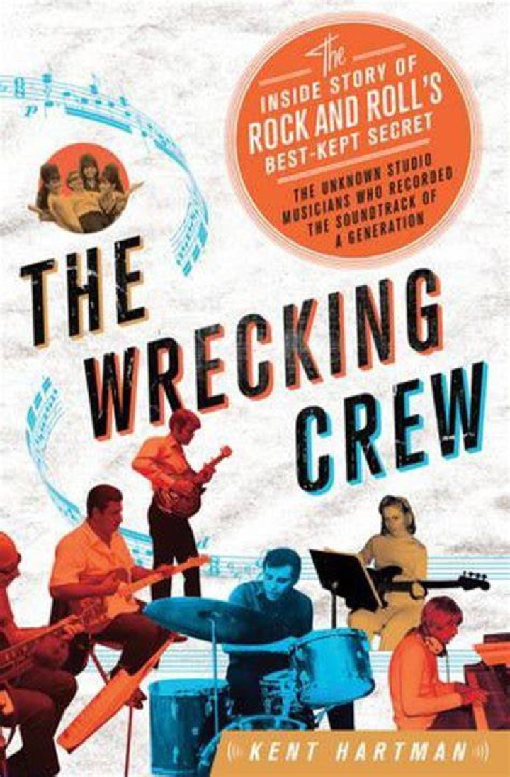 Himself - Studio Musician, Wrecking Crew