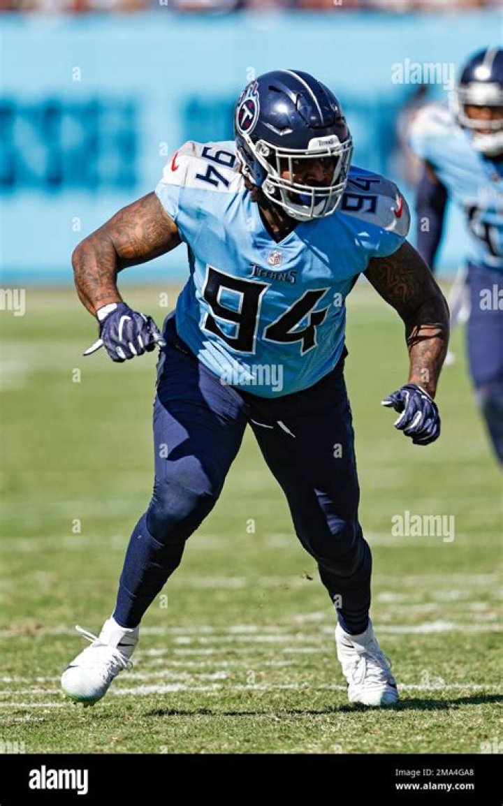 Himself - Tennessee Titans Defensive End