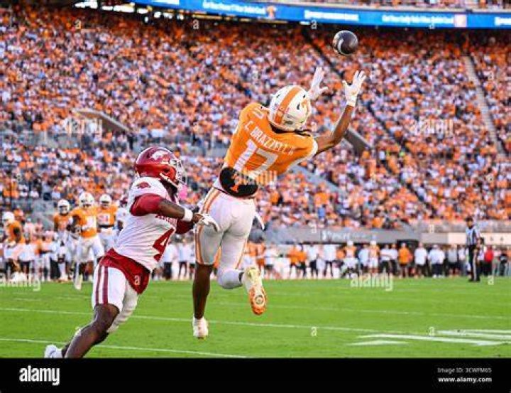 Himself - Tennessee Volunteers Wide Receiver