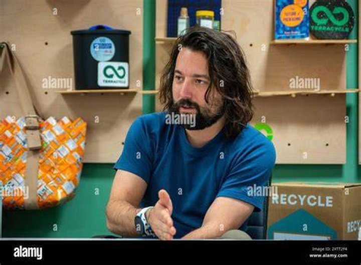 Himself - TerraCycle founder