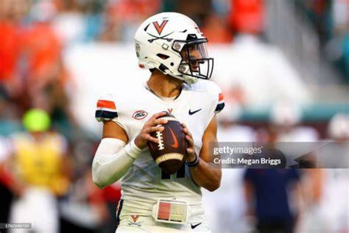 Himself - Virginia Cavaliers Quarterback(MVP)