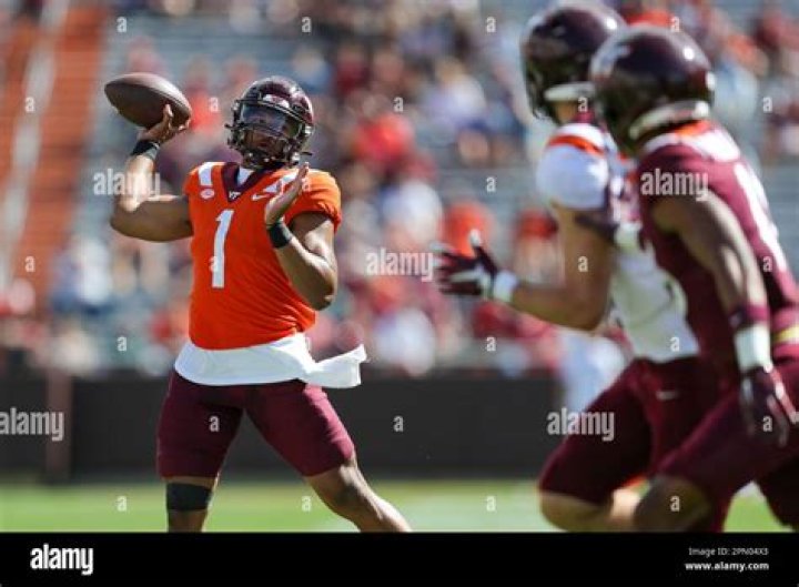 Himself - Virginia Tech Hokies Quarterback