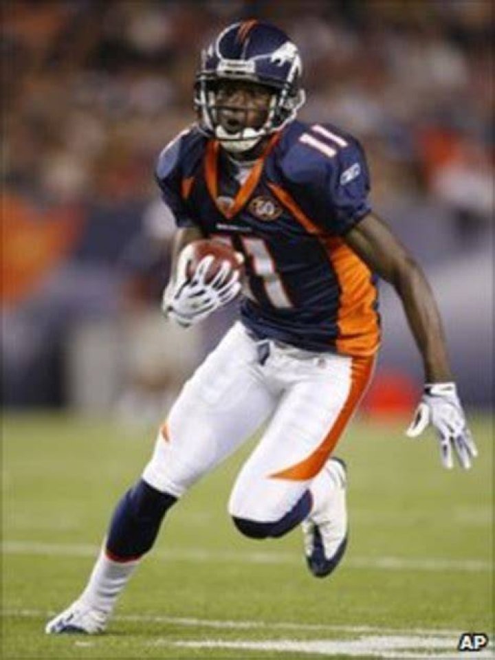 Himself - Wide Receiver: Denver Broncos