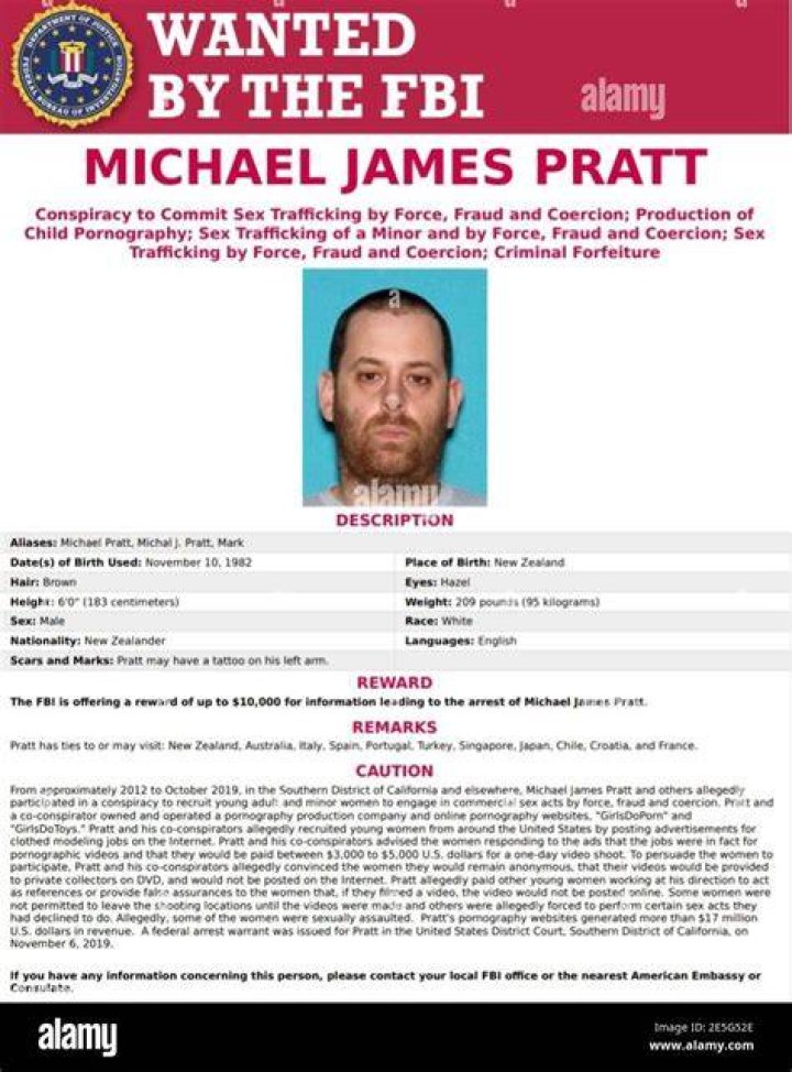 James Michael Pratt