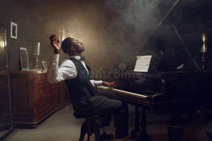 Jazz Club Piano Player