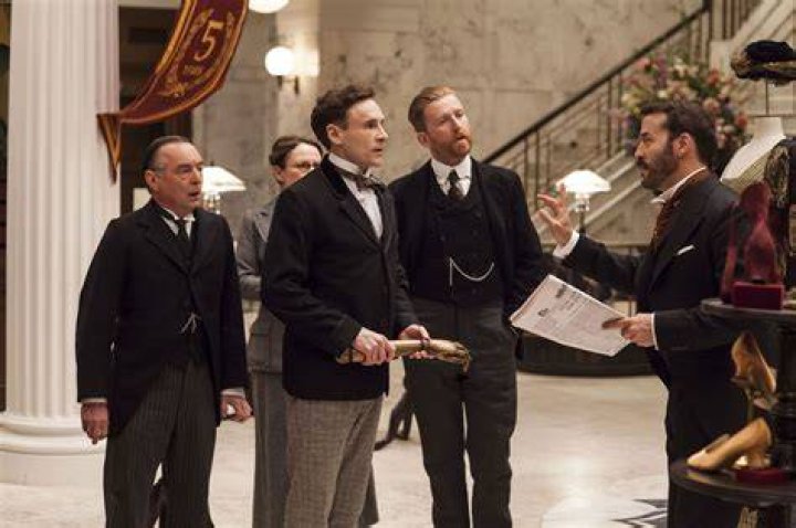 Jeremy Piven, Ron Cook, Tom Goodman-Hill