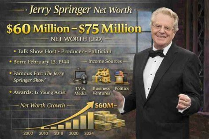 Jerry Wald Net Worth