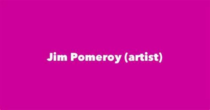 Jim Pomeroy (artist)