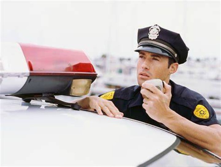 Joe Clark / Policeman