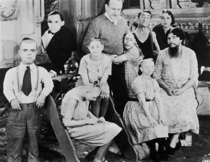 Johnny Eck, Josephine Joseph, Peter Robinson, Olga Roderick