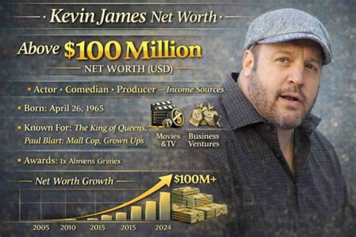 Jon James Net Worth