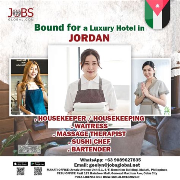 Jordan Housekeeper