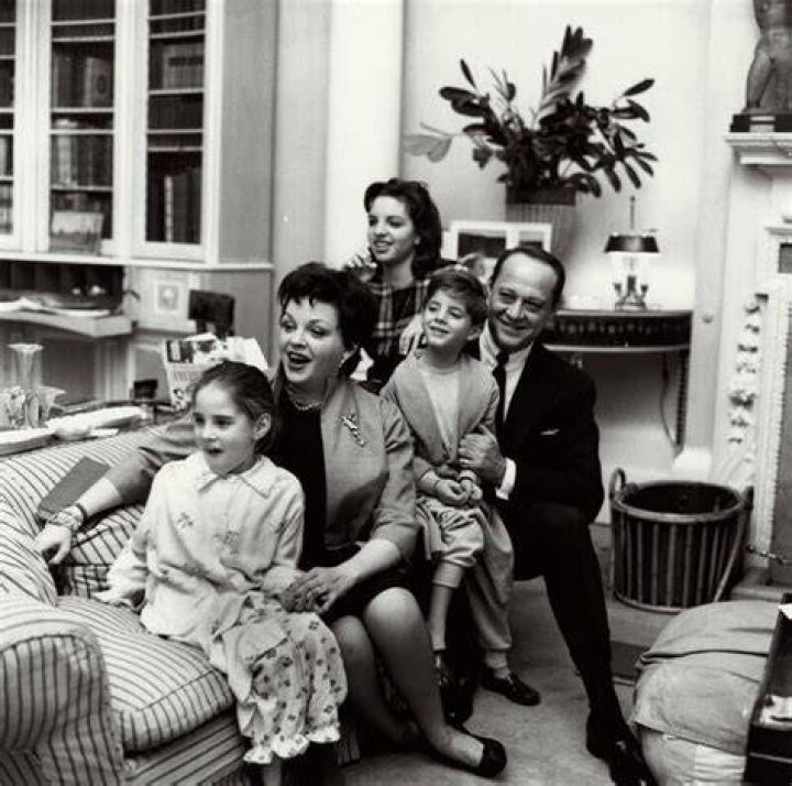 Judy Garland, Lorna Luft, Joey Luft, Liza Minnelli