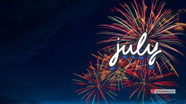 July