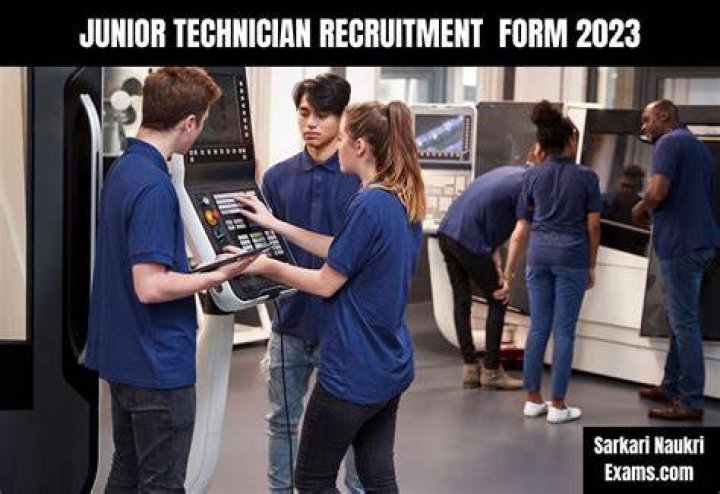 Junior Technician Pinnock