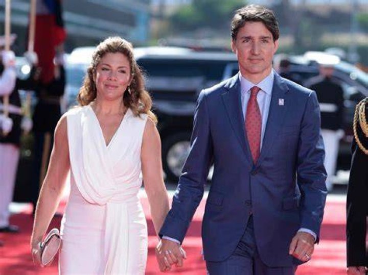 Justin Trudeau, Sophie Gr&eacute;goire
