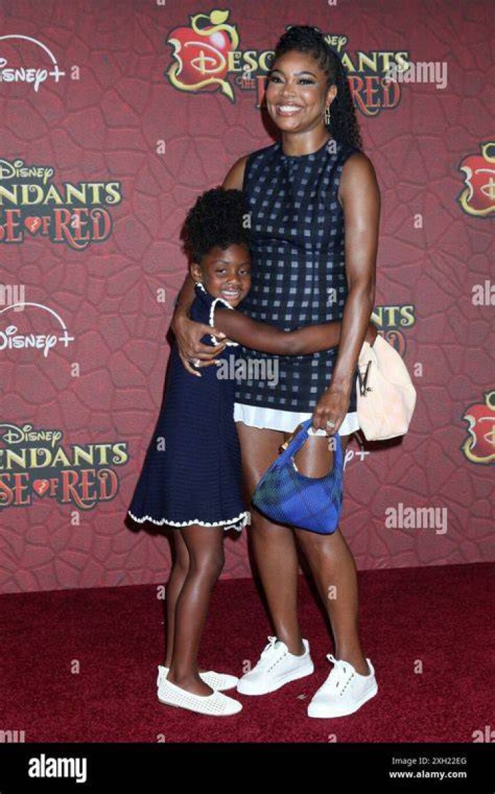 Kaavia James Union Wade