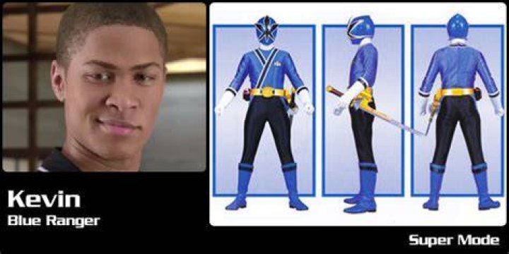 Kevin / Blue Samurai Ranger