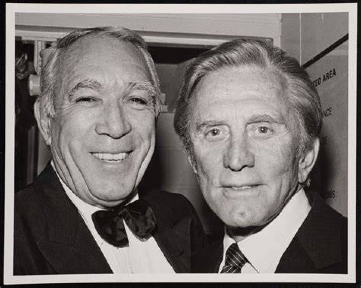 Kirk Douglas, Anthony Quinn, Pamela Brown