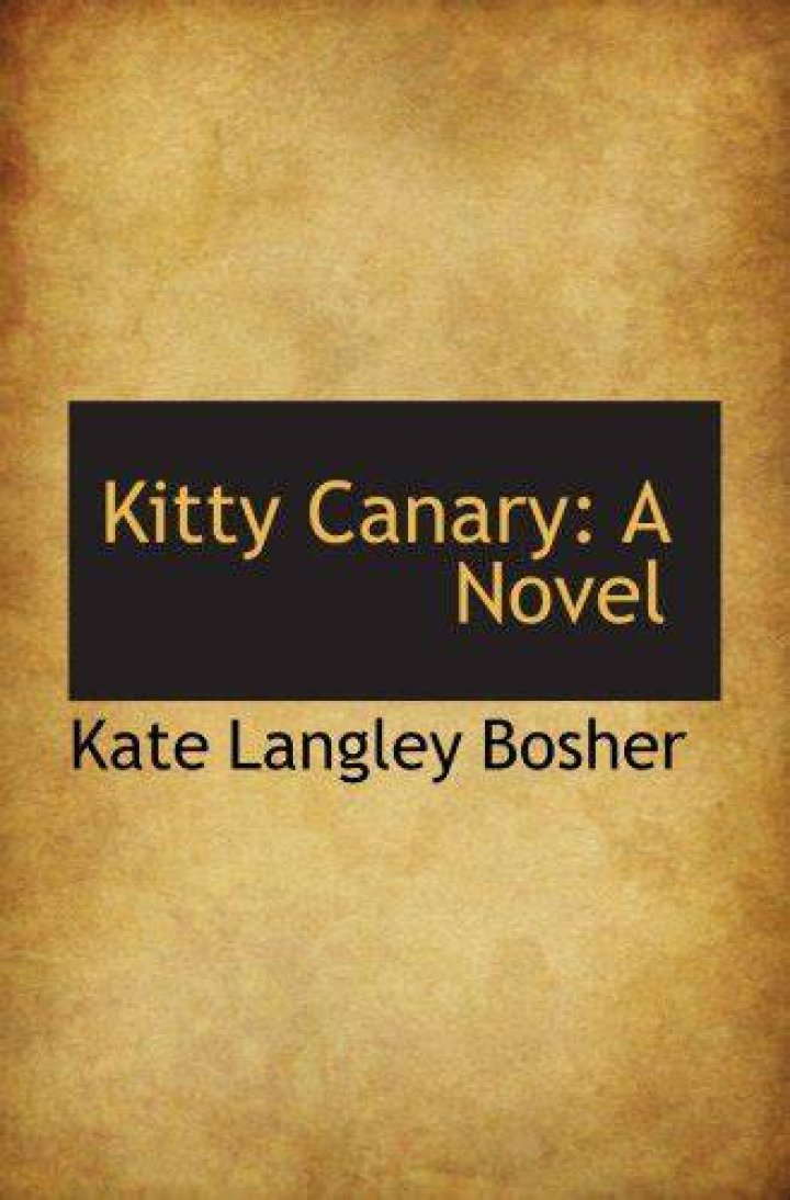 Kitty Canary