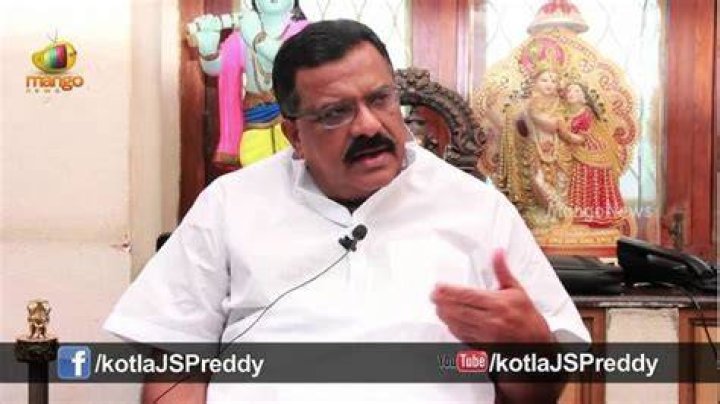 Kotla Vijaya Bhaskara Reddy