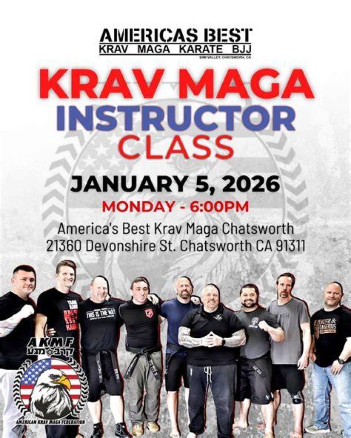 Krava Maga Asst Instructor