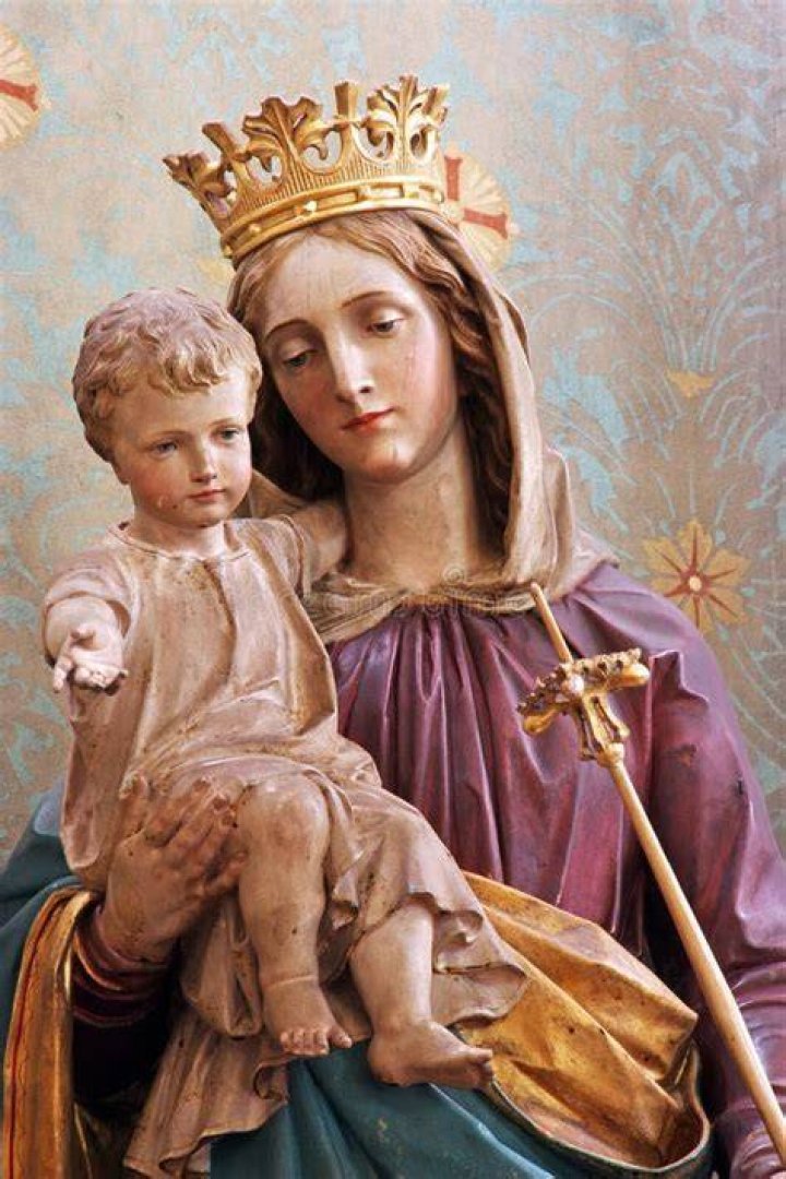 Lady with Child