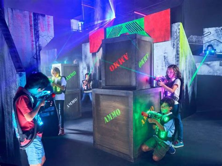 Laser Tag employee