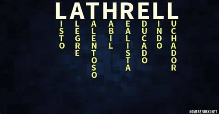 Lathrell