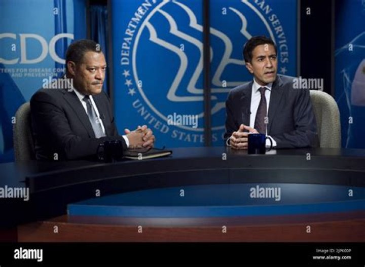 Laurence Fishburne, Sanjay Gupta