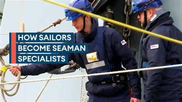 Leading Seaman Josh 'ET' Holiday