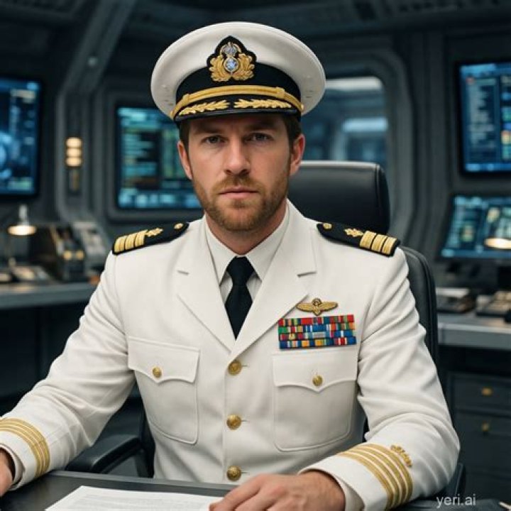 Lieutenant Commander Marcus Waltz