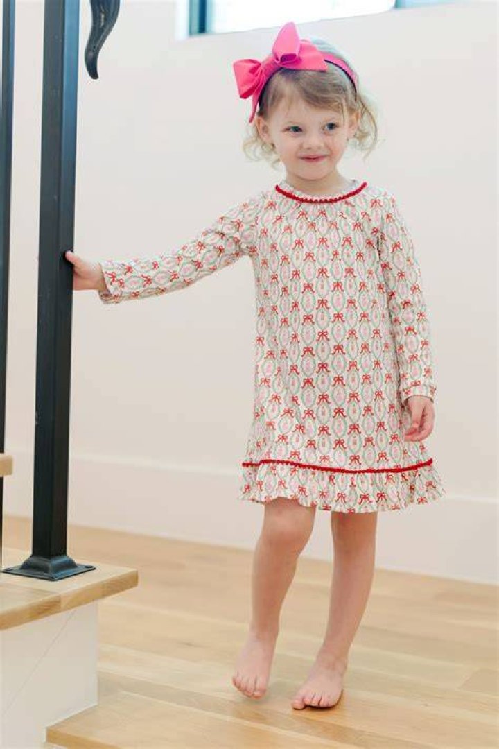 Lila Costain as a Child