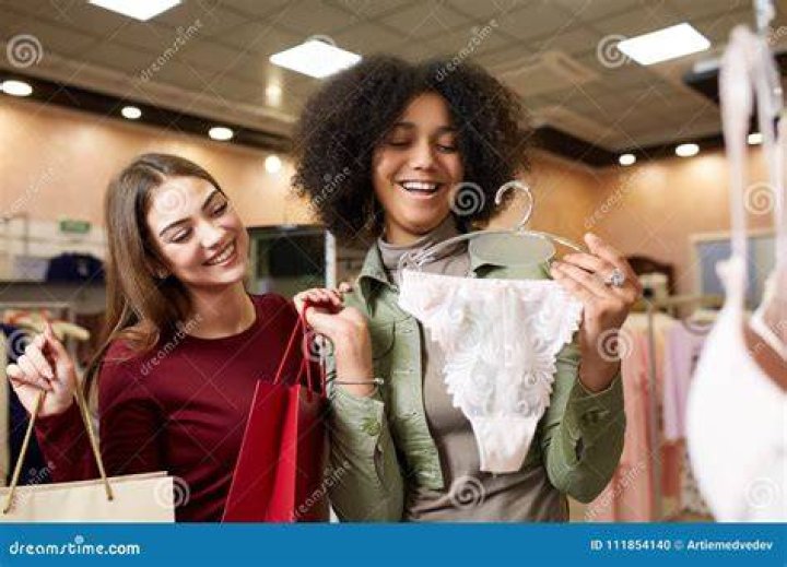 Lingerie Salesgirl