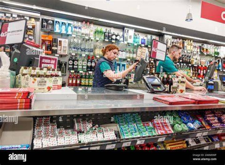 Liquor Store Cashier