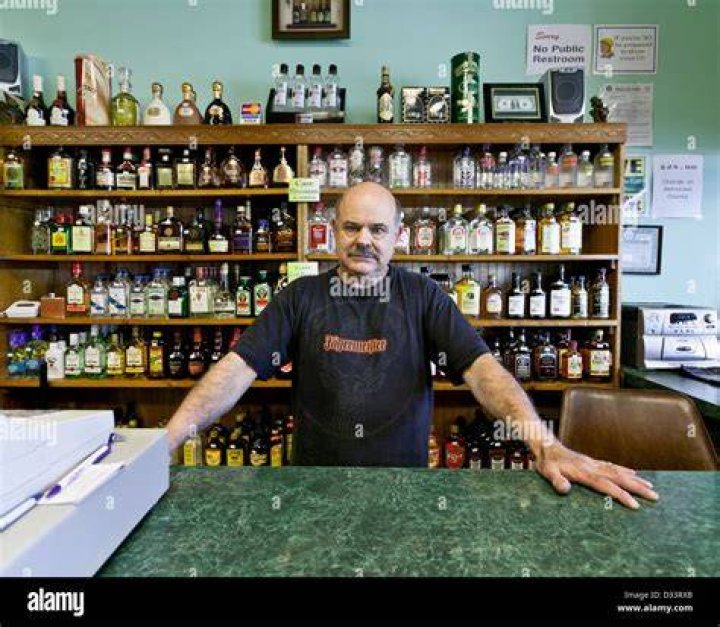 Liquor Store Owner