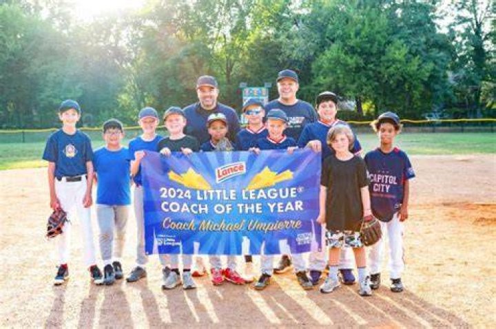 Little League Coach