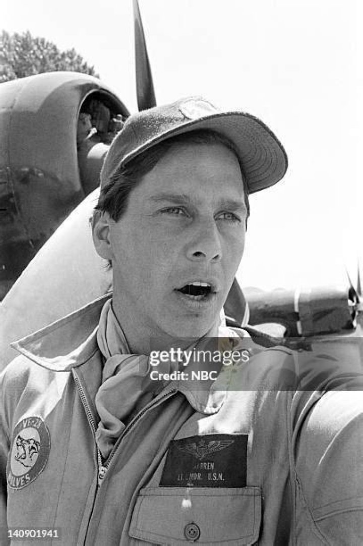 Lt. Cmdr. Jack Warren