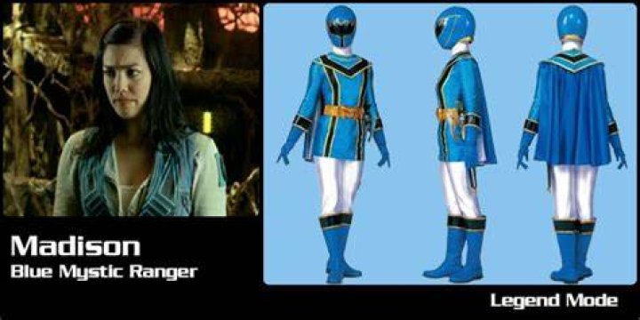 Madison Rocca / Blue Mystic Ranger / Mystic Mermaid / Mystic Lion