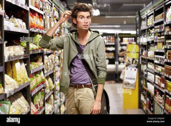 Male Shopper