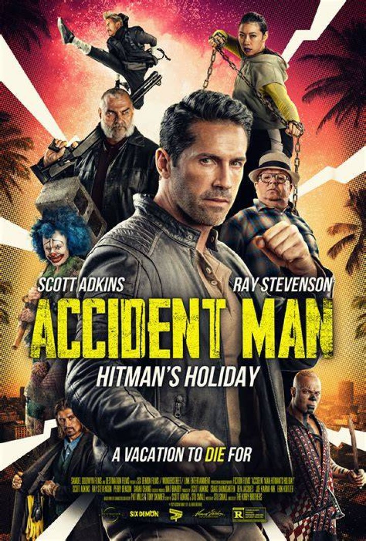 Man at Accident